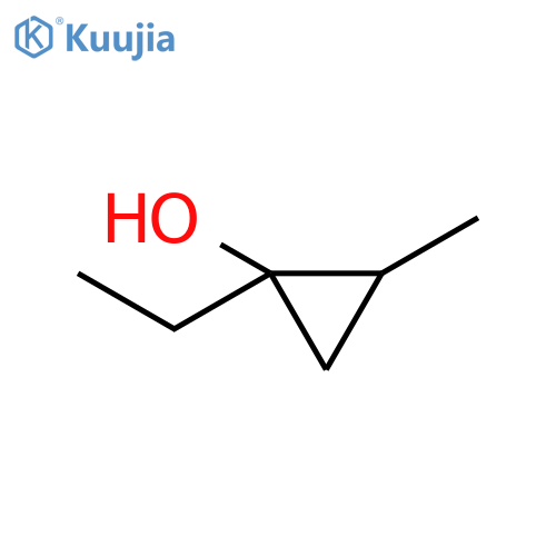 Cyclopropanol, 1-ethyl-2-methyl- structure