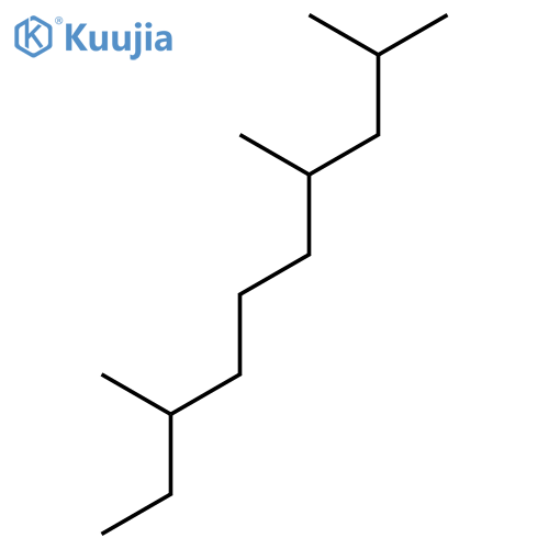 DECANE, 2,4,8-TRIMETHYL- structure