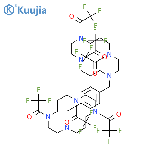 Plerixafor Hexa(Trifluoroacetic Acid Salt) structure