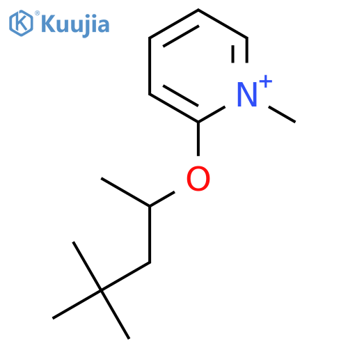 PYRIDINIUM, 1-METHYL-2-(1,3,3-TRIMETHYLBUTOXY)- structure