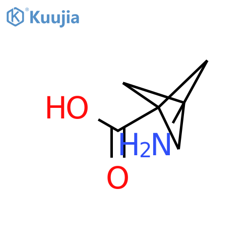3-aminobicyclo[1.1.1]pentane-1-carboxylic acid structure