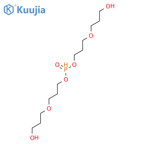 1,17-Dihydroxy-9-oxo-4,8,10,14-tetraoxa-9-phosphoniaheptadecane structure