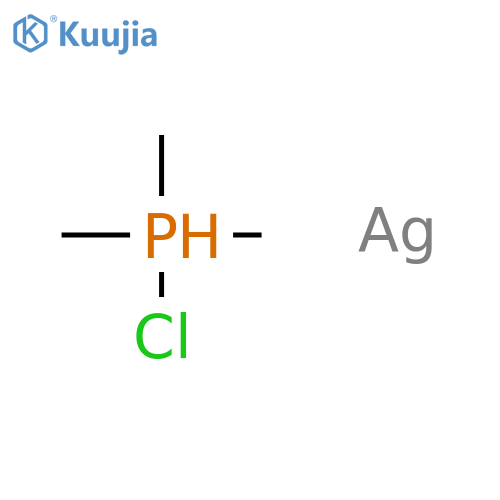 Chloro(trimethyl)phosphanium;silver structure