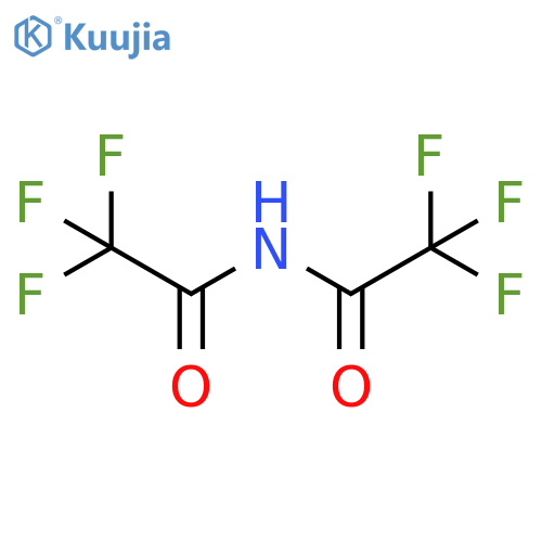 Bistrifluoroacetamide structure