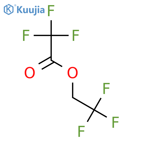 2,2,2-Trifluoroethyl trifluoroacetate structure