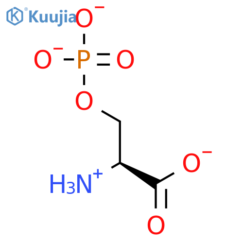 O-Phospho-L-serine structure