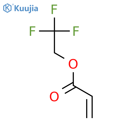 2,2,2-Trifluoroethyl acrylate structure