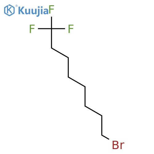 Octane, 8-bromo-1,1,1-trifluoro- structure
