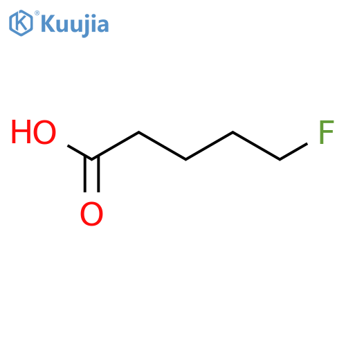 5-fluoropentanoic acid structure