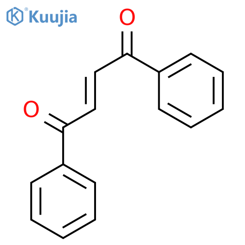 2-Butene-1,4-dione,1,4-diphenyl- structure