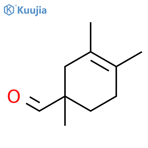 1,3,4-Trimethylcyclohex-3-enecarbaldehyde structure