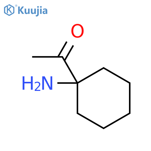 1-(1-aminocyclohexyl)ethan-1-one structure