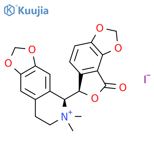 Bicuculline methiodide structure