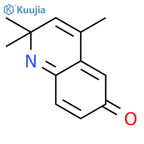 2,6-Dihydro-2,2,4-trimethyl-6-quinolone structure