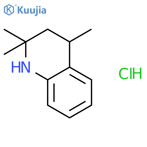 2,2,4-Trimethyl-1,2,3,4-tetrahydroquinoline hydrochloride structure