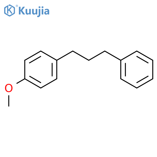 1-Phenyl-3-(4-methoxyphenyl)propane structure