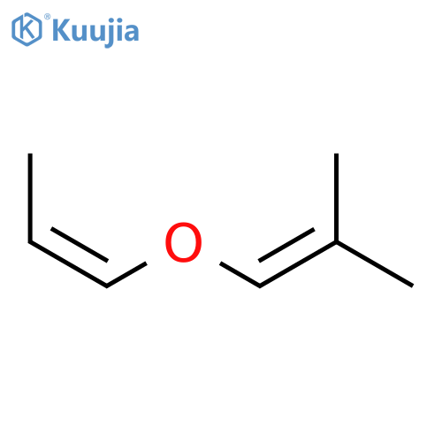 1-Propene, 2-methyl-1-(1-propenyloxy)-, (Z)- (9CI) structure