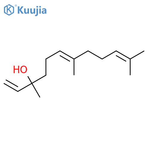 trans-nerolidol structure