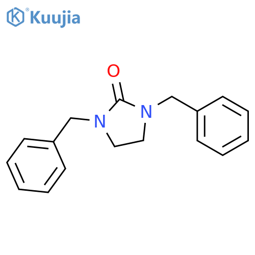 2-Imidazolidinone,1,3-bis(phenylmethyl)- structure