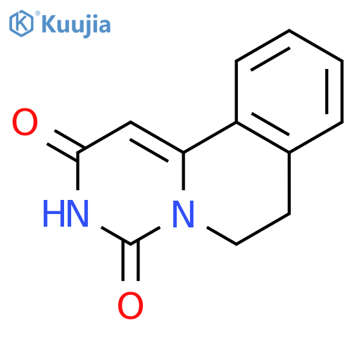 6,7-Dihydropyrimido[6,1-a]isoquinoline-2,4-dione structure