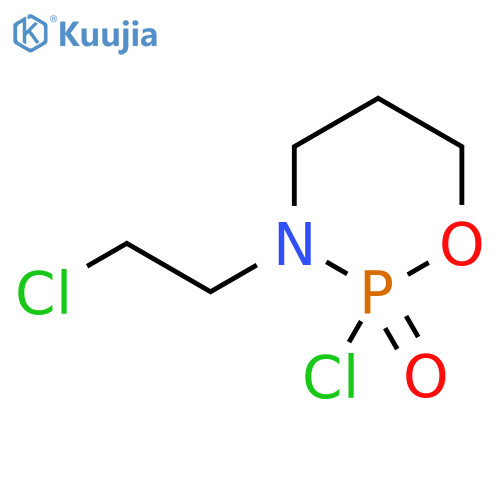 2-Chloro-3-(2-chloroethyl)tetrahydro-2H-1,3,2-oxazaphosphorine 2-Oxide structure