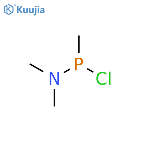 Phosphonamidous chloride, trimethyl- structure