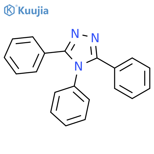 3,4,5-Triphenyl-4H-1,2,4-triazole structure