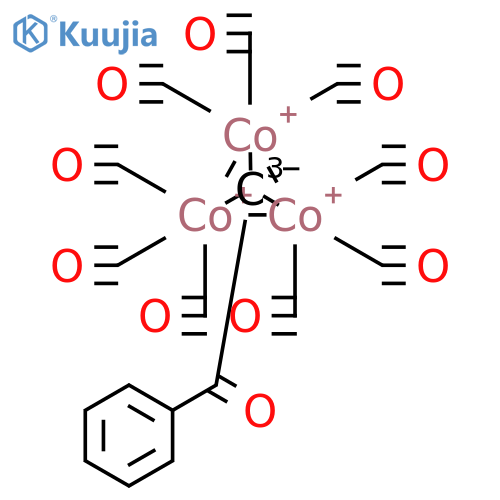 Cobalt, nonacarbonyl[μ3-(2-oxo-2-phenylethylidyne)]tri-, triangulo structure