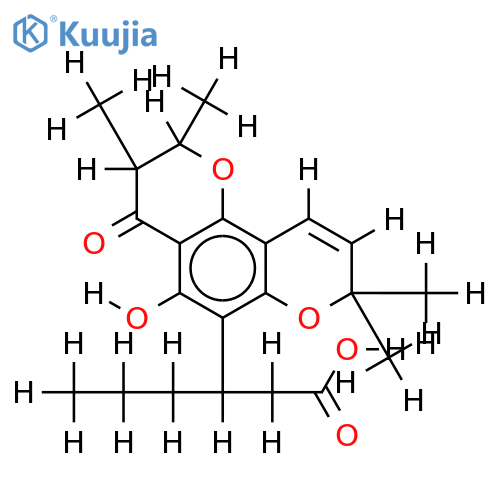 Isocalolongic acid structure