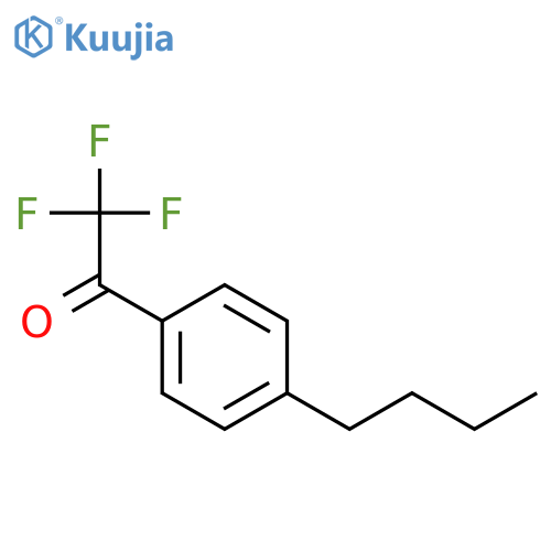 4'-N-Butyl-2,2,2-trifluoroacetophenone structure