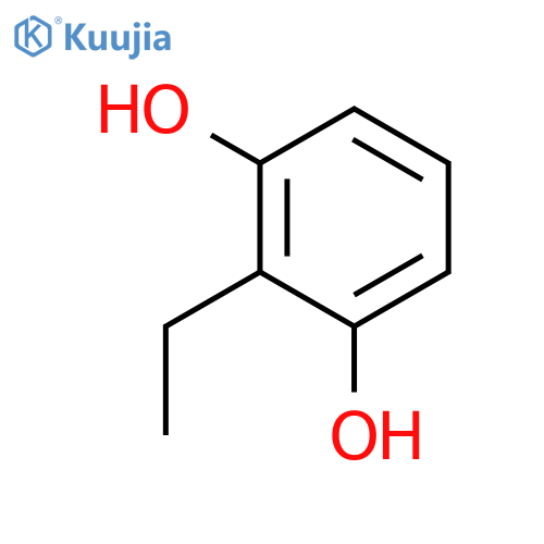 2-ethylbenzene-1,3-diol structure
