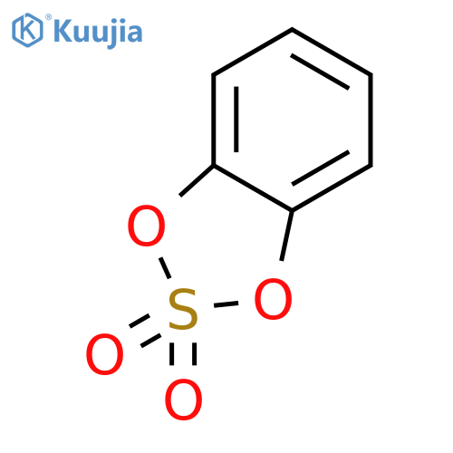 1,3,2lambda6-benzodioxathiole-2,2-dione structure