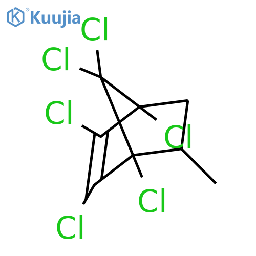 Bicyclo[2.2.1]hept-2-ene, 1,2,3,4,7,7-hexachloro-5-methyl- structure