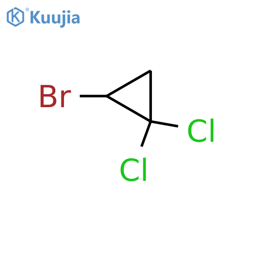 2-bromo-1,1-dichlorocyclopropane structure