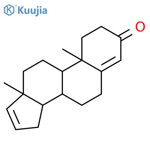 Androsta-4,16-dien-3-one structure