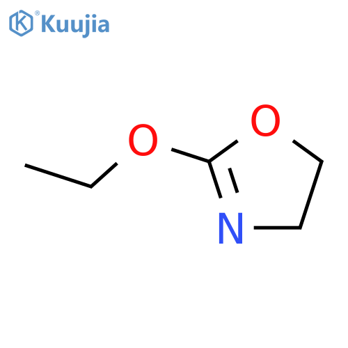 Oxazole, 2-ethoxy-4,5-dihydro- structure