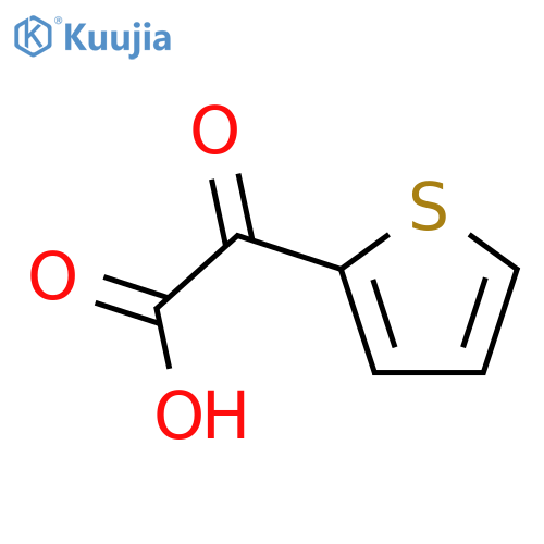 α-oxo-2-Thiopheneacetic Acid structure