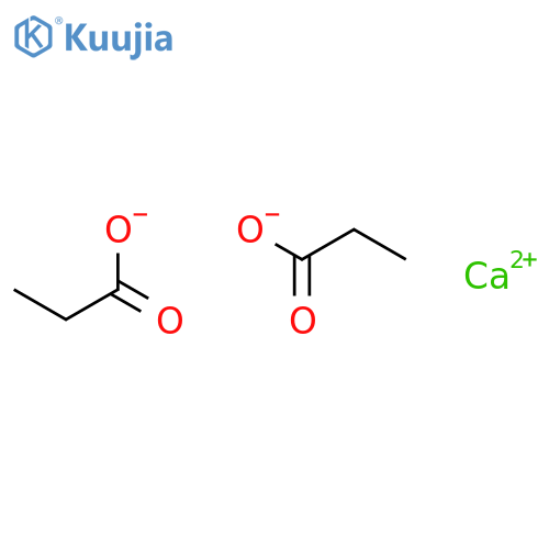 Calcium propionate structure