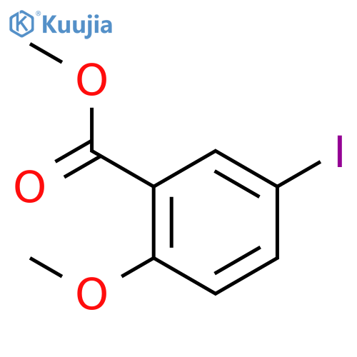 Methyl 5-iodo-2-methoxybenzoate structure