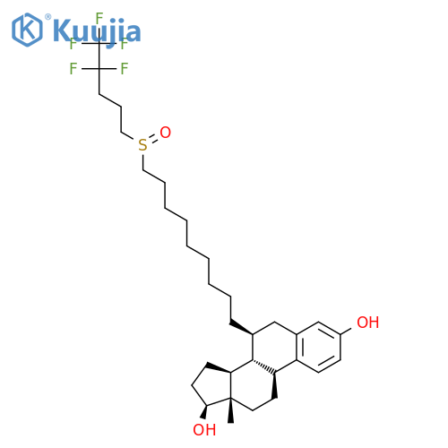 7b-Fulvestrant structure