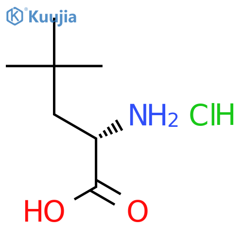 L-LEUCINE, 4-METHYL-, HYDROCHLORIDE structure