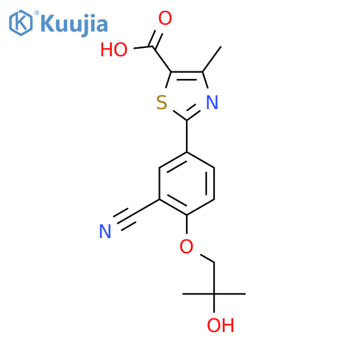 Febuxostat 67M-2 structure