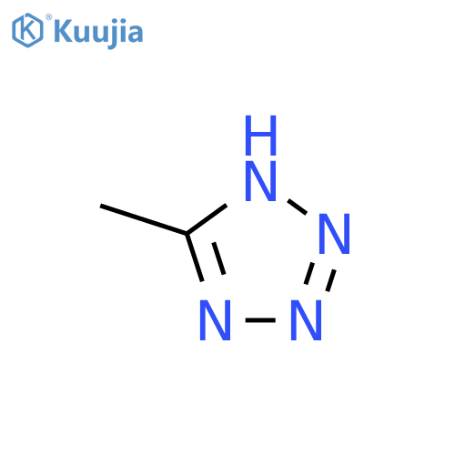 5-Methyl-1H-tetrazole structure