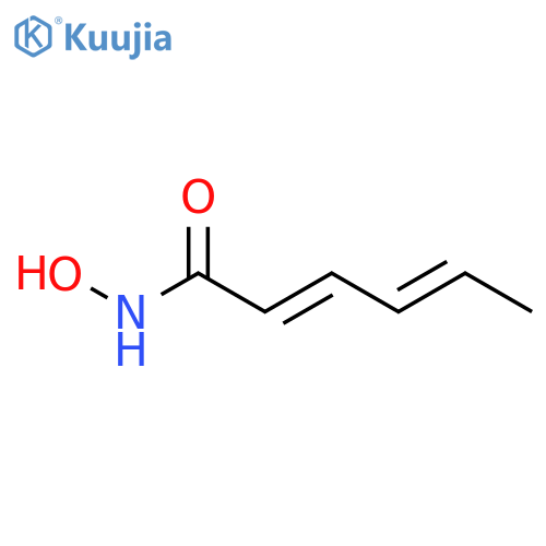 Sorbohydroxamic acid structure