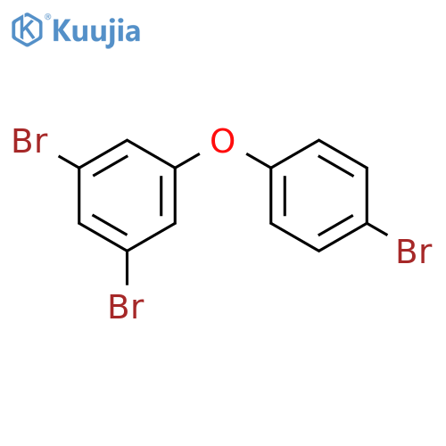 1,3-Dibromo-5-(4-bromophenoxy)benzene structure