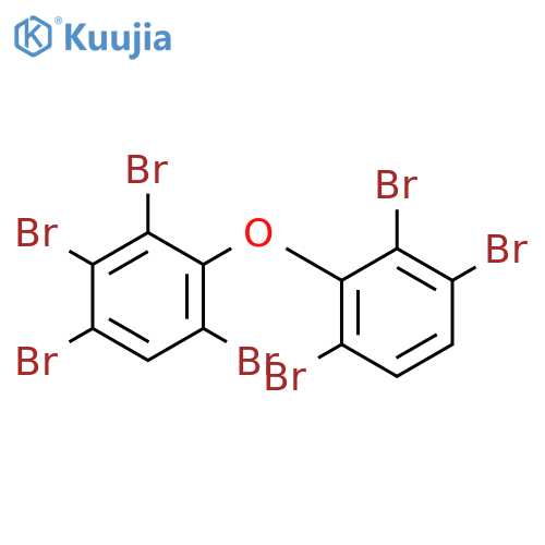 BENZENE, 1,2,3,5-TETRABROMO-4-(2,3,6-TRIBROMOPHENOXY)- structure
