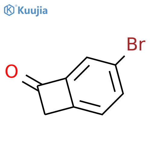 Bicyclo[4.2.0]octa-1,3,5-trien-7-one, 4-bromo- structure