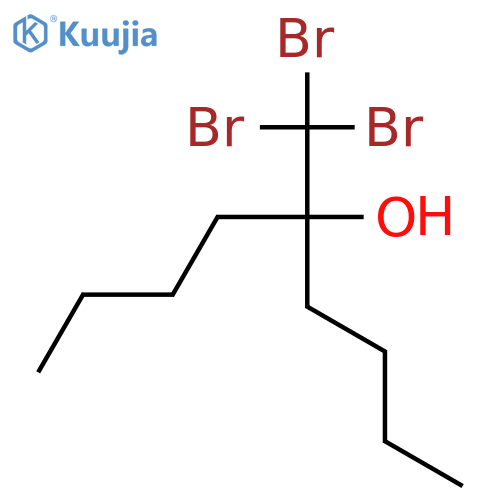 5-NONANOL, 5-(TRIBROMOMETHYL)- structure