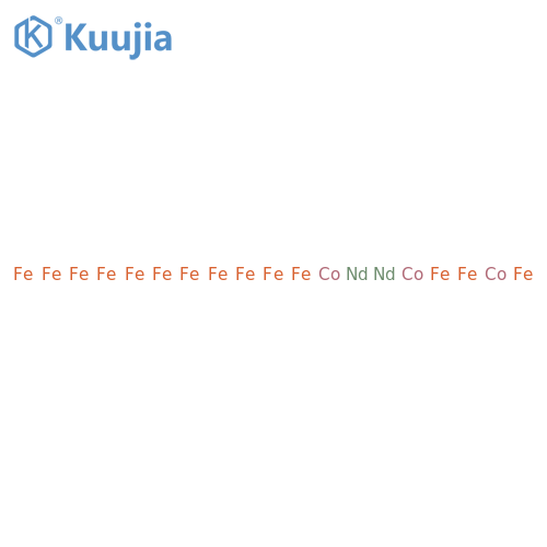 COBALT, COMPD. WITH IRON AND NEODYMIUM (3:14:2) structure