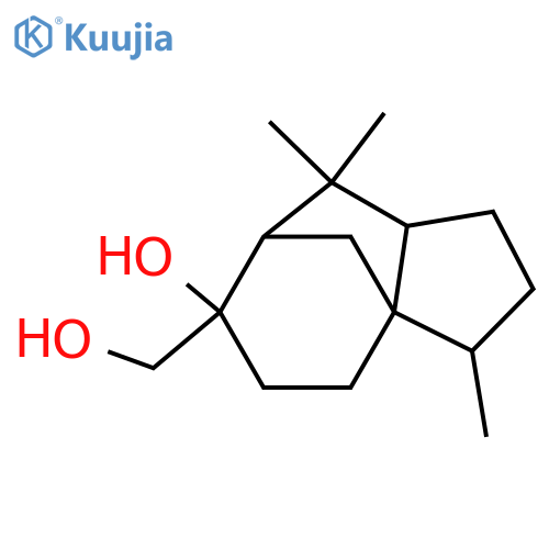 1,7-Diepi-8,15-cedranediol structure